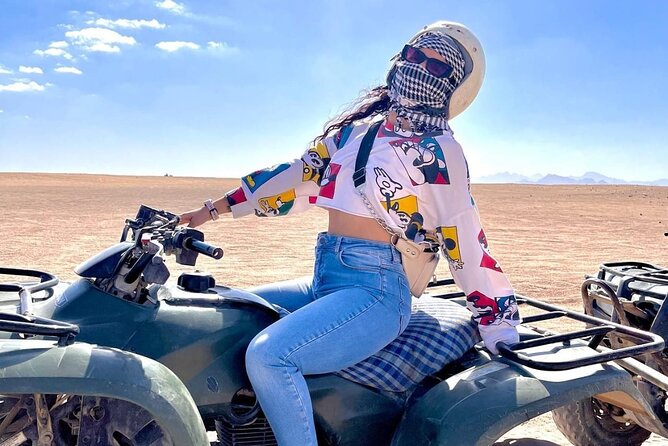 3 Hours Quad, Visting Bedouin Village With Camel Ride in Hurghada - Cancellation Policy