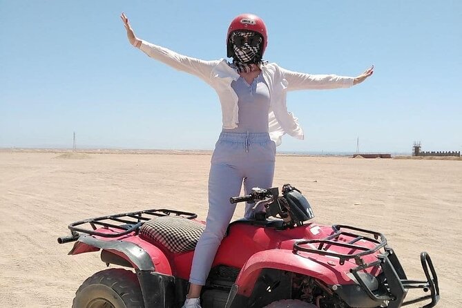 3 Hours Quad, Visting Bedouin Village With Camel Ride in Hurghada - Frequently Asked Questions
