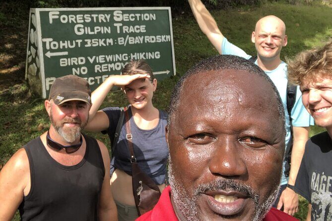 3 Hours Rainforest Walk in Tobago (Private) Lunch + Hummingbirds - Good To Know