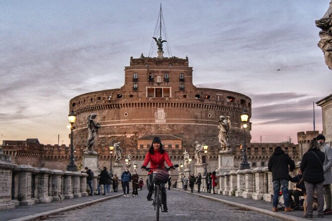 3 Hours Rome Bike Rental - Rental Options Available