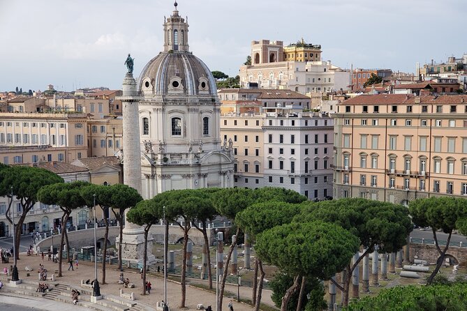 3-Hours Rome City Center Private Walking Tour - End Point Information