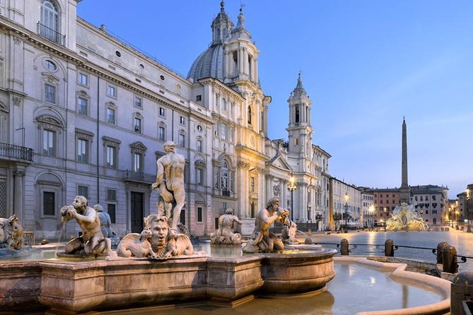 3 Hours Rome Evening Walking Tour - Piazzas and Monuments - Tour Highlights