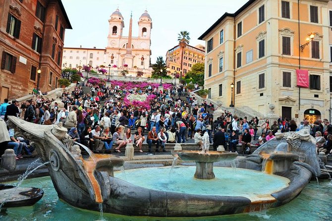 3 Hours Rome Evening Walking Tour - Piazzas and Monuments - Common Questions