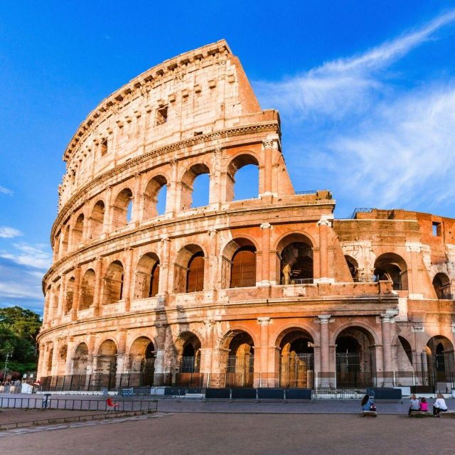 3 Hours Rome Tour With Private Driver and Luxury Vehicle - Tour Details