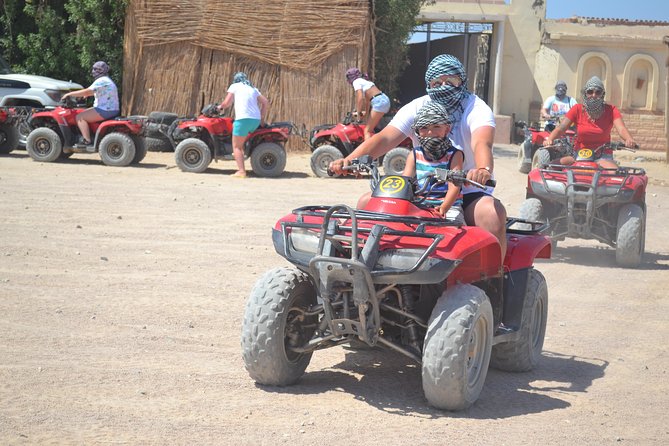 3 Hours Safari Afternoon By ATV Quad & Camel Ride With Transfer - Marsa Alam - Maximum Travelers