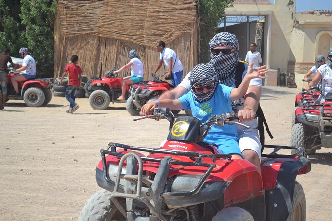 3 Hours Safari Afternoon By ATV Quad & Camel Ride With Transfer - Marsa Alam - Pickup Information