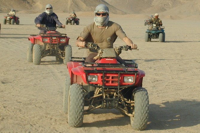 3 Hours Safari Afternoon by Quad Bike & Camel Riding & Transfer- Sharm El Sheikh - Good To Know