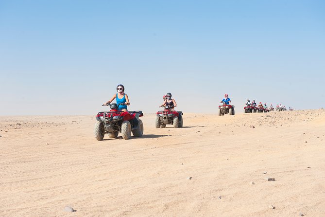 3 Hours Safari Afternoon by Quad Bike & Camel Riding & Transfer- Sharm El Sheikh - Frequently Asked Questions