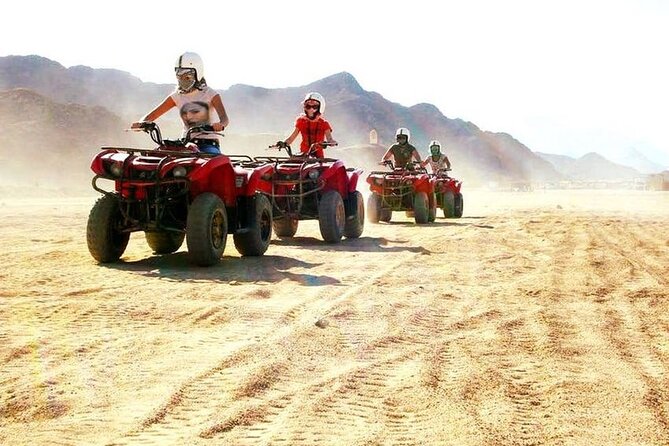3 Hours Safari Afternoon With the ATV Quad & Camel Ride - Marsa Alam - Safari Itinerary Details