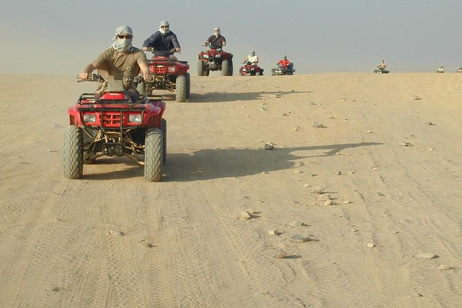 3 Hours Safari Afternoon With the ATV Quad & Camel Ride - Marsa Alam - Reviews and Ratings Analysis