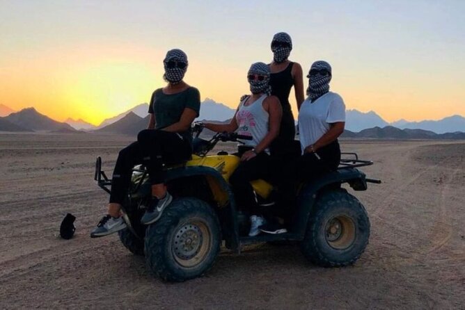 3 Hours Safari ATV Quad - Hurghada - Additional Services