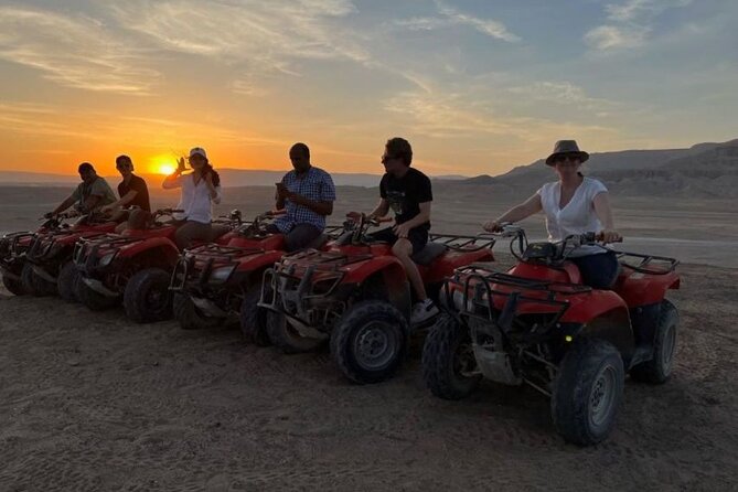 3 Hours Safari ATV Quad - Hurghada - Pickup Details