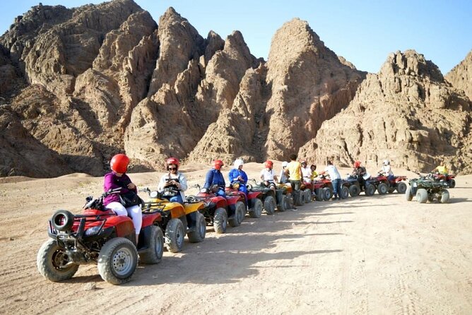 3 Hours Safari ATV Quad - Hurghada - What To Expect