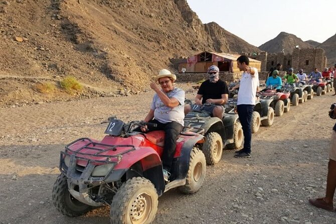 3 Hours Safari ATV Quad - Hurghada - Cancellation Policy
