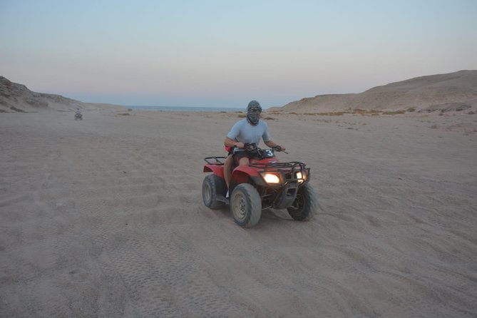 3 Hours Safari by ATV Quad Bike Sunset With Transfer - Sharm El Sheikh - Good To Know
