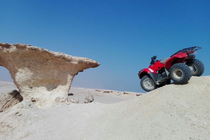 3 Hours Safari by ATV Quad Bike Sunset With Transfer - Sharm El Sheikh - Safety Precautions