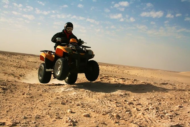 3 Hours Safari by ATV Quad Bike Sunset With Transfer - Sharm El Sheikh - Sunset Experience