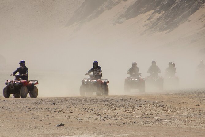 3 Hours Safari By ATV Quad Morning or Afternoon With Camel Ride - Marsa Alam - Activity Overview