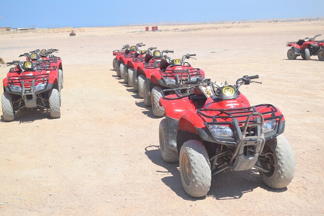 3 Hours Safari By ATV Quad Morning or Afternoon With Camel Ride - Marsa Alam - Customer Reviews