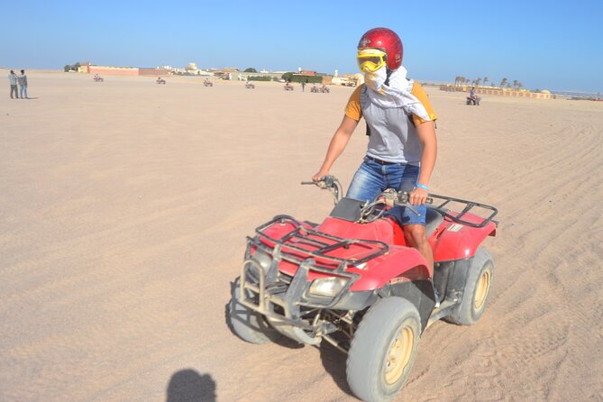 3 Hours Safari Desert Adventure By Quad Bike – Hurghada - Overview of the Quad Bike Safari