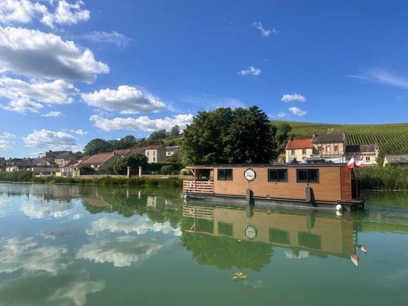 3 Hours Semi Private Solar Boat Cruise in Champagne - Experience the Beauty of Champagne