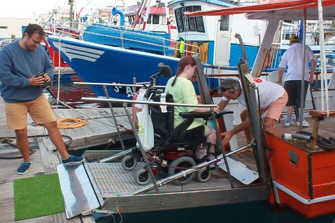 3-Hours Shared Tour to Accessible Boat En Canary Island - Meeting and Pickup