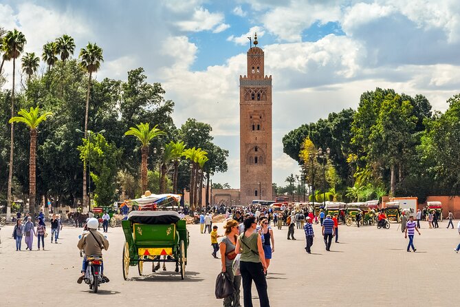 3 Hours Shopping Walking Tour of Marrakech Souk With Local Guide - Inclusions