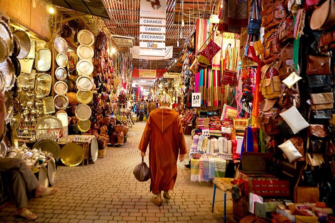 3 Hours Shopping Walking Tour of Marrakech Souk With Local Guide - Booking Options