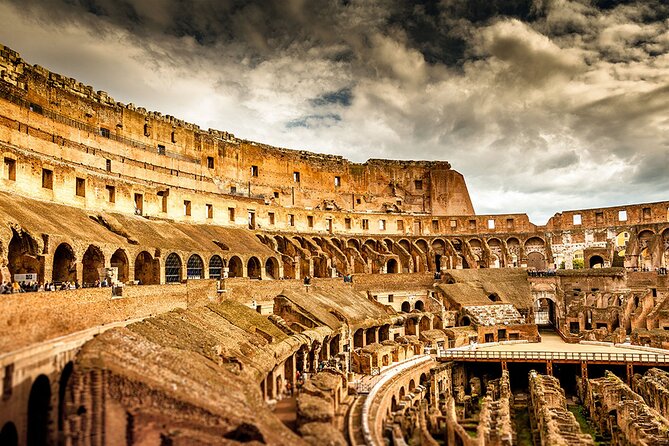 3 Hours Skip the Line: Colosseum and Roman Forum Tour - Tour Details