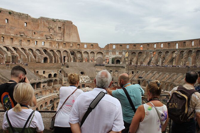 3 Hours Skip the Line: Colosseum and Roman Forum Tour - Participation and Group Size