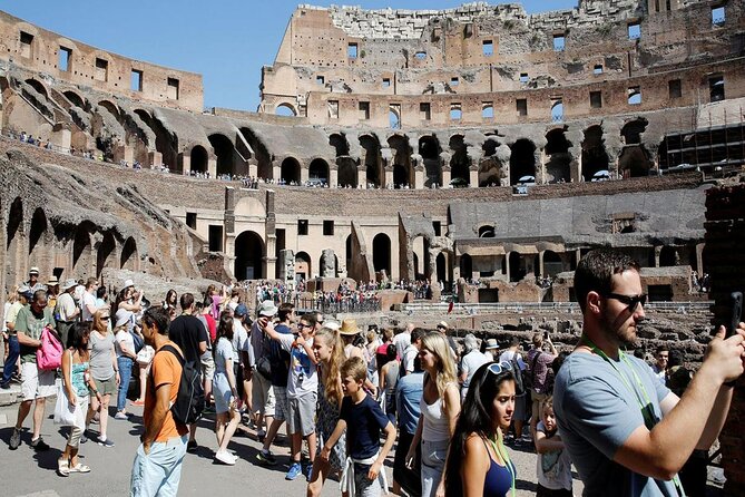 3 Hours Skip the Line: Colosseum and Roman Forum Tour - The Sum Up