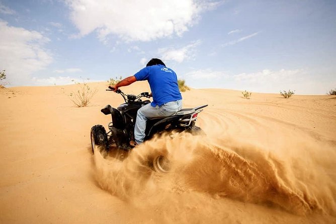 3 Hours Sunrise Safari by Quad Bike With Transfer - Sharm El Sheikh - Meeting and Pickup