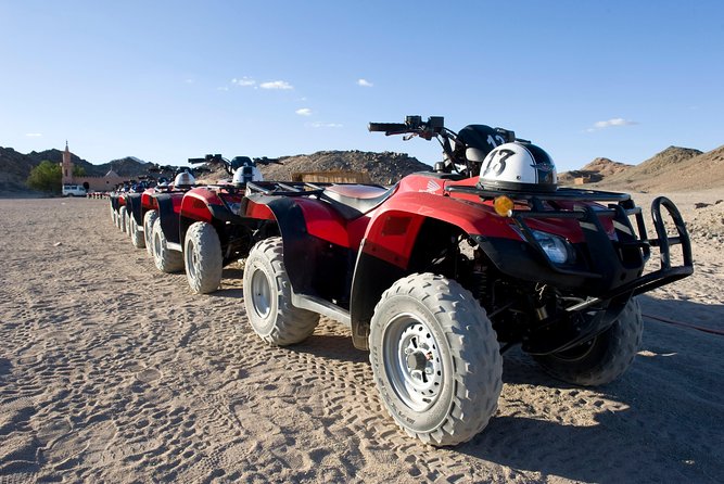 3 Hours Sunset Safari by Quad Bike, Camel Ride With Transfer - Sharm El Sheikh - Participant Details