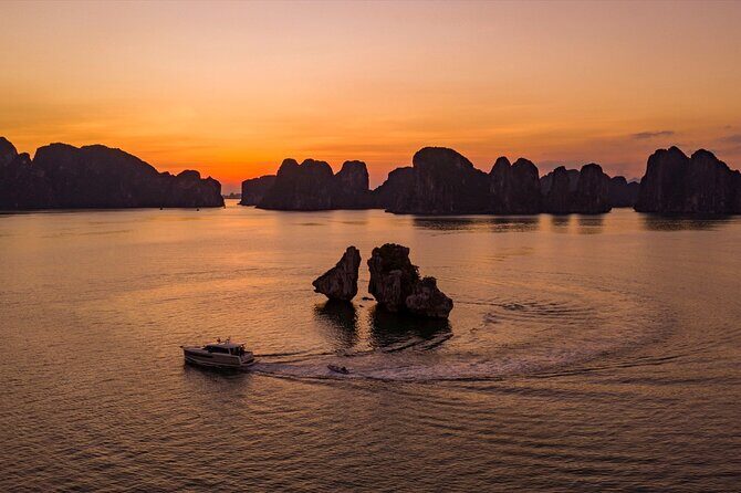 3 hours- sunset tour on romantic Ha Long Bay with a private yacht - FAQ