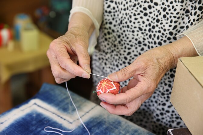 3 Hours Temari Workshop in Kurashiki - Workshop Details