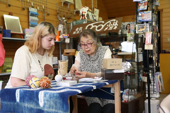 3 Hours Temari Workshop in Kurashiki - Meeting Point and End Point