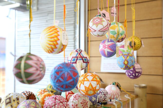 3 Hours Temari Workshop in Kurashiki - Common Questions