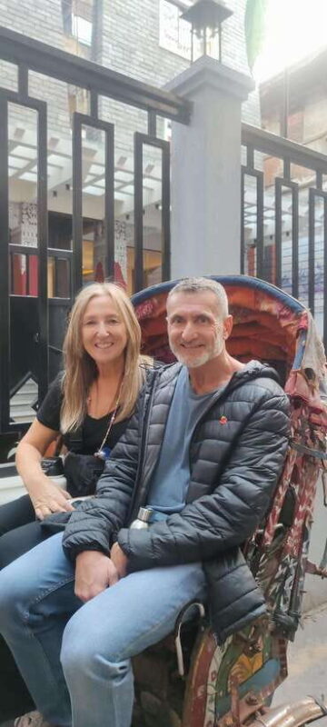 3-Hours Thamel Sightseeing Tour by Rickshaw in - Kathmandu - Exploring Kathmandu’s Colorful Streets by Rickshaw