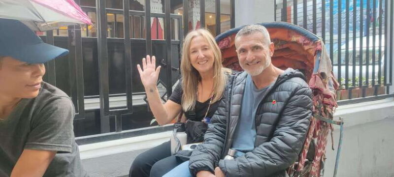 3-Hours Thamel Sightseeing Tour by Rickshaw in - Kathmandu - Authentic, Balanced, and Engaging