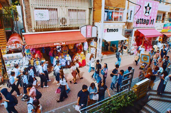 3 hours Tokyo Film Tour with Harajuku and Sugamo - Practical Details and Logistics