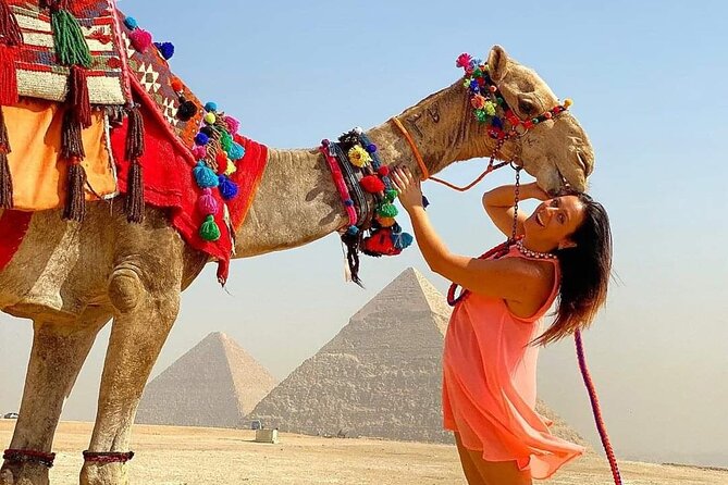 3 Hours Tour to Giza Pyramids & Sphinx With a Camel - Private Tour - Tour Inclusions