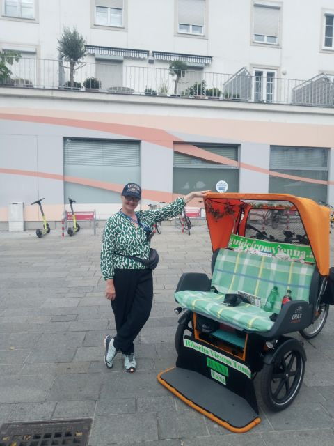 3 hours tour Vienna on RAXI (electric rickshaw) - The Sum Up