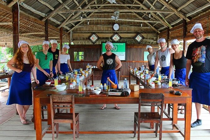 3 Hours Vegetarian Cooking Class With Local Chef in Cam Thanh - Cooking Class Details