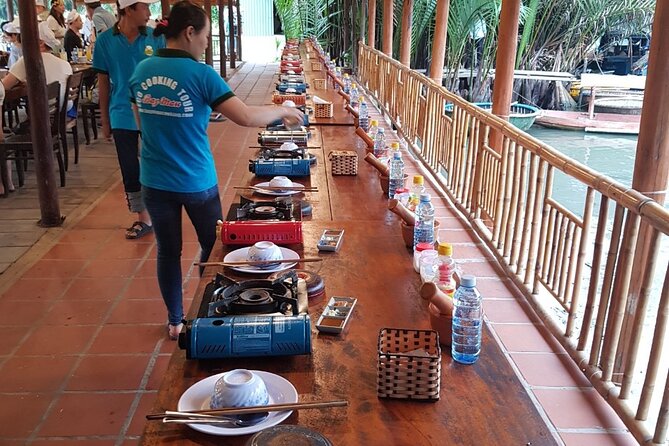3 Hours Vegetarian Cooking Class With Local Chef in Cam Thanh - Included Amenities