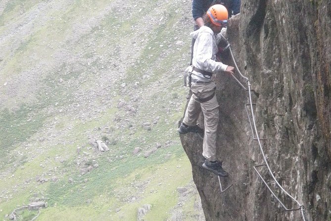 3-Hours Via Ferrata Experience in Keswick - Inclusions
