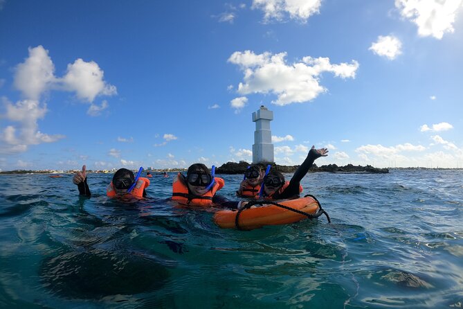 3 Hours VIP Semiprivate Tour Isla Mujeres Full Snorkeling Experience - VIP Snorkeling Tour Highlights