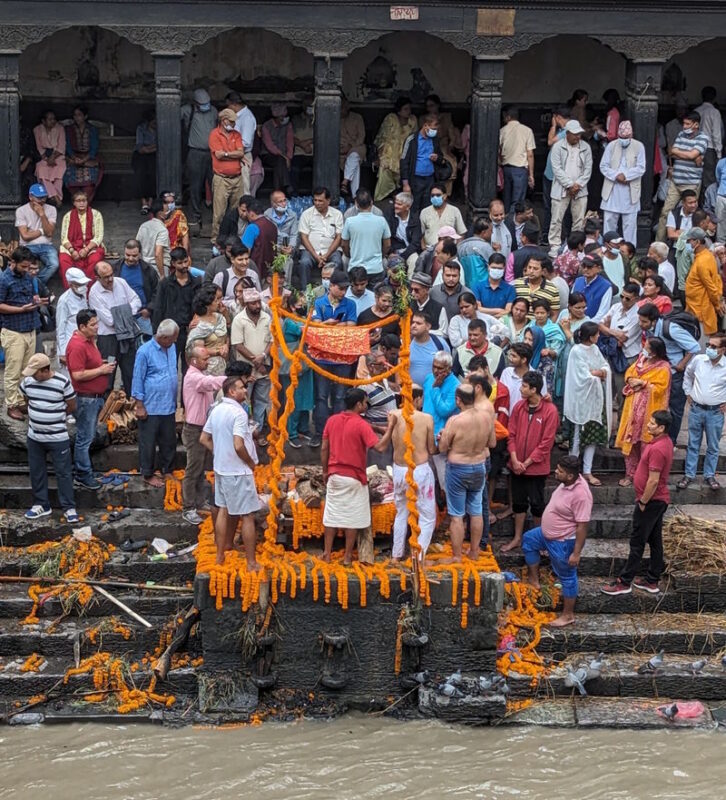 3 Hours Walking Tour at PashupatiNath and BoudhaNath Small Group - Boudhanath’s dome and Tibetan Buddhist practice
