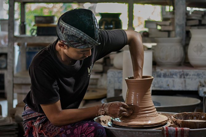 3 Hours Wheel Throwing Basic Ceramic Class - Class Inclusions