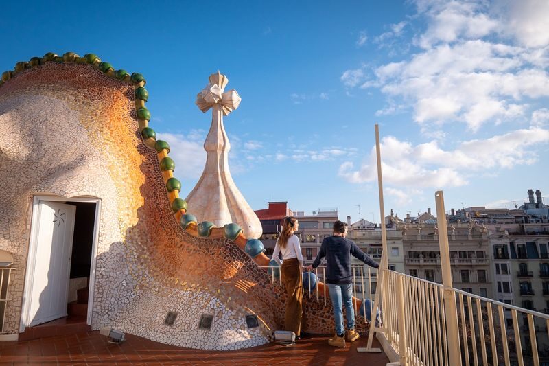 3 Houses of Gaudi: Casa Batllo, Casa Vicens & Pedrera (Casa Mila) - Making the most of four to six hours