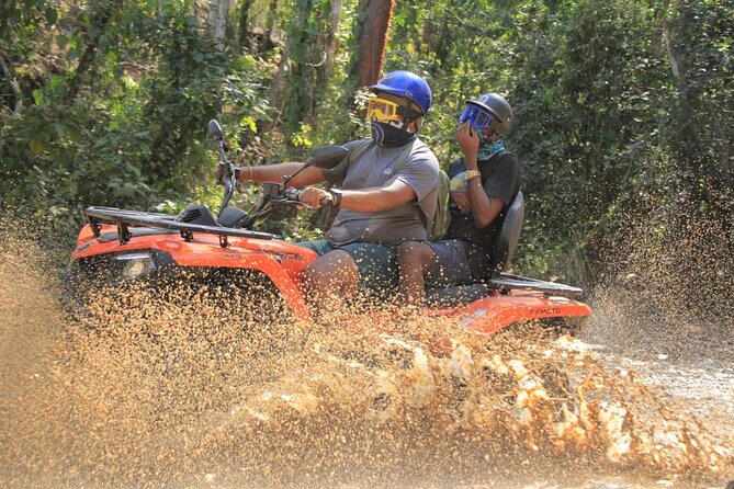 3-hr ATV Mountian Exclusive Tour to Sierra Madre - Tour Details